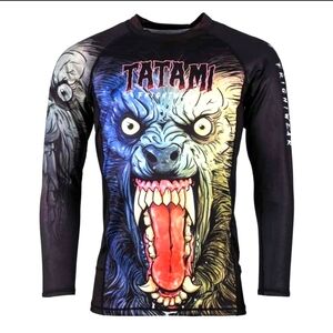 Tatami werewolf rash guard